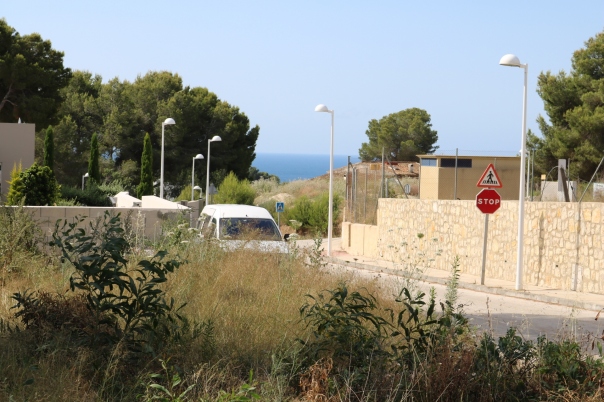 plot in Moraira