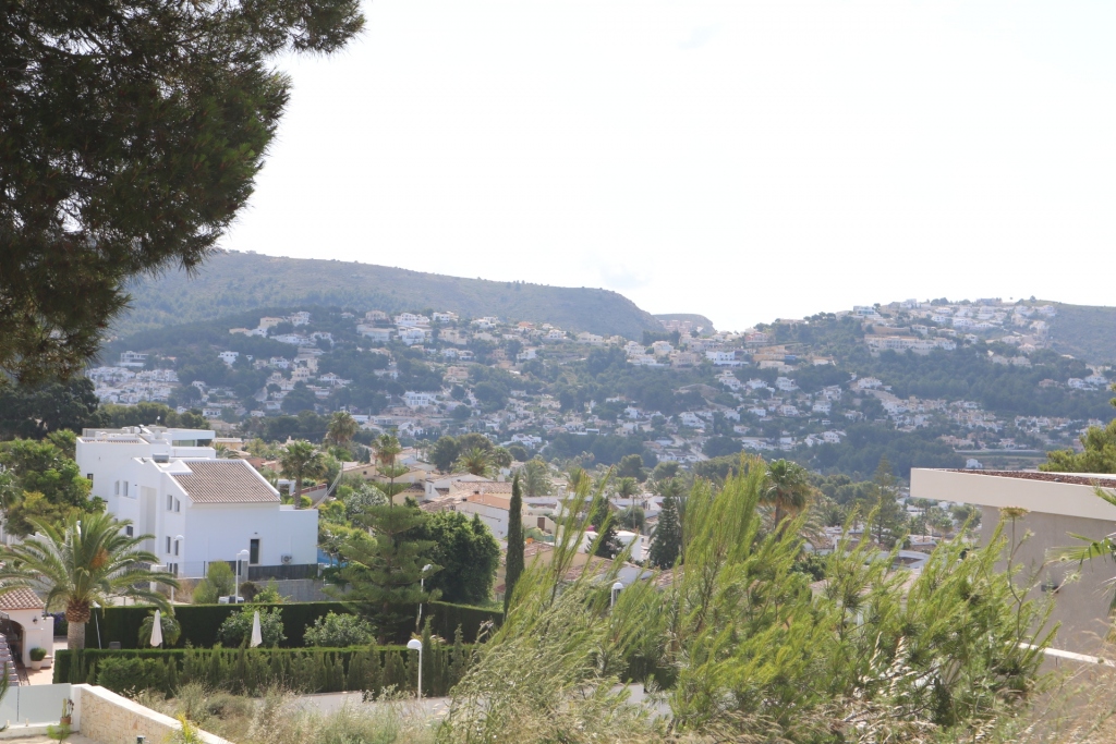 plot in Moraira