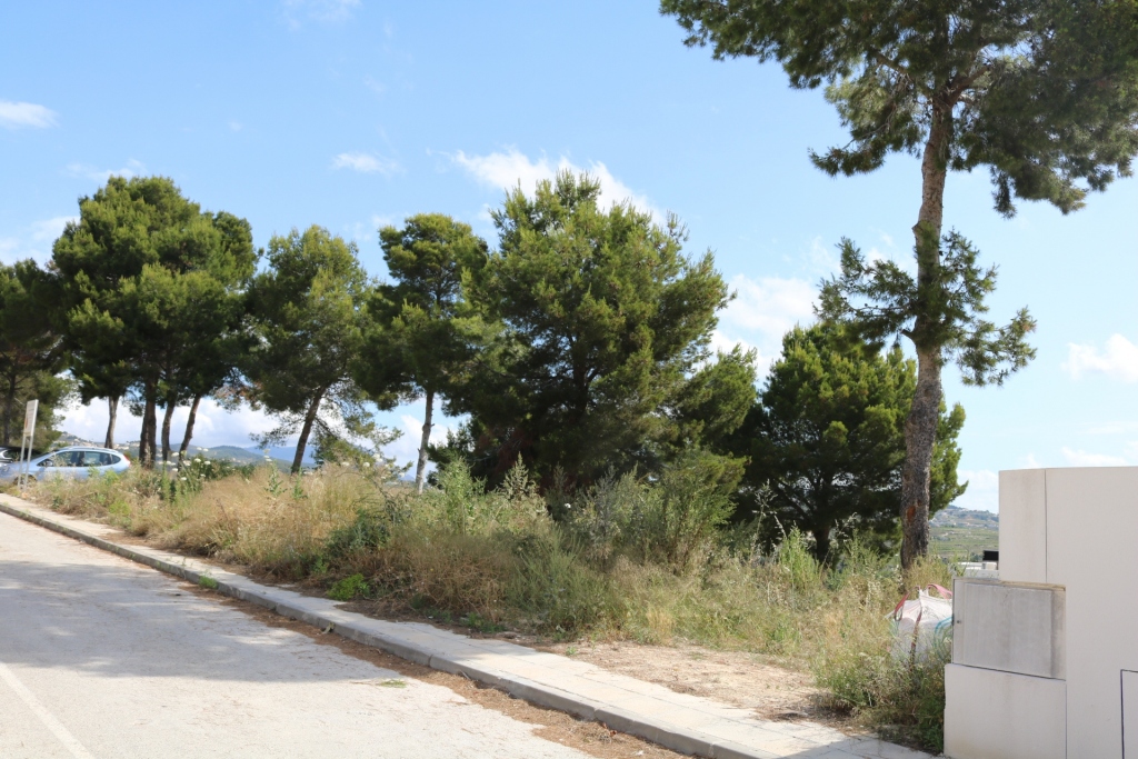 plot in Moraira