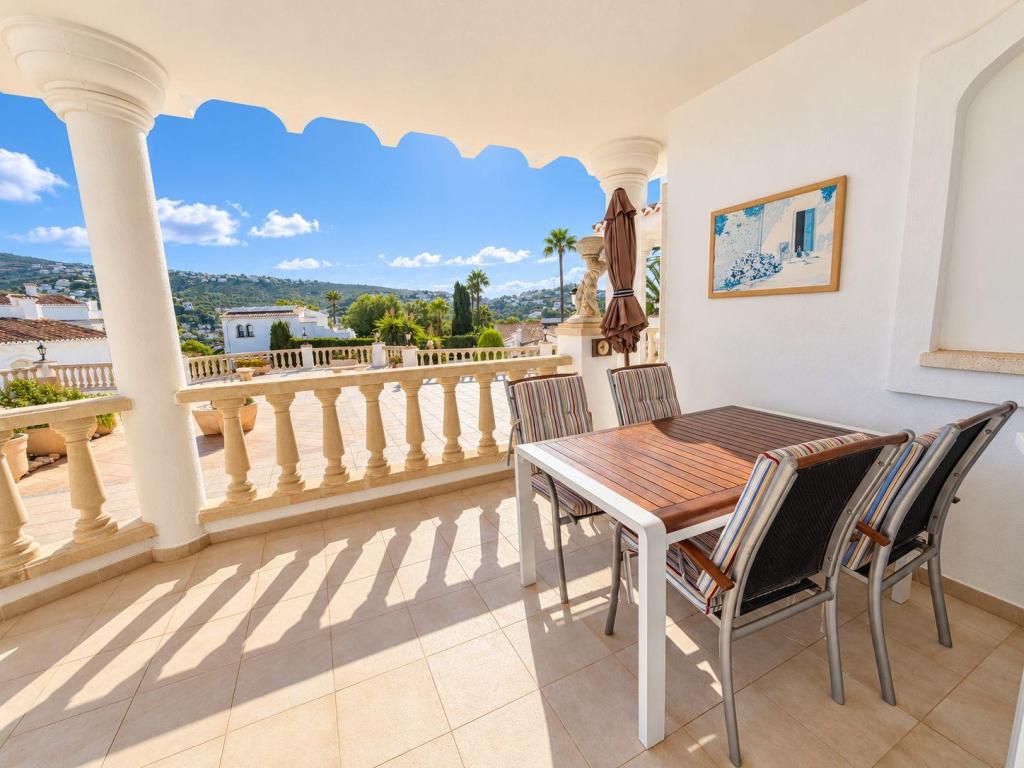 2 bed apartments - flats in Moraira