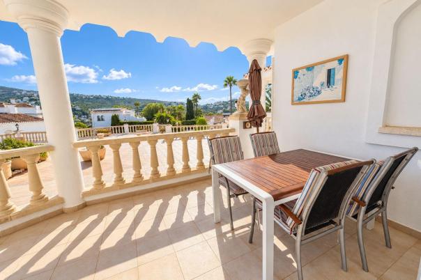 2 bed apartments - flats in Moraira