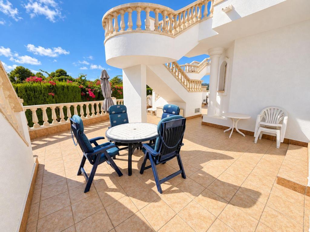 2 bed apartments - flats in Moraira