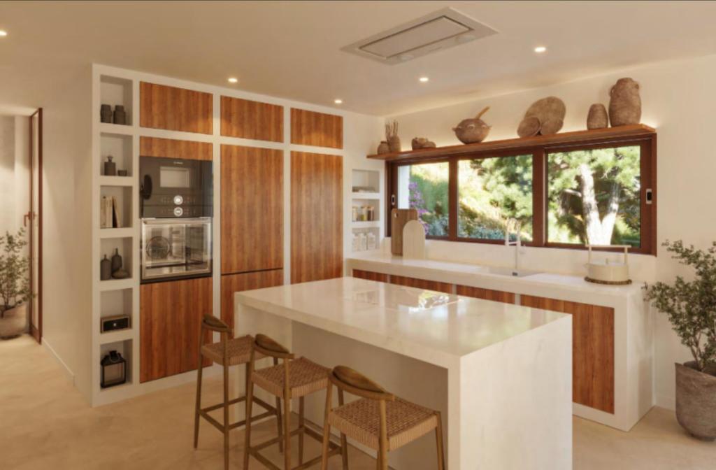 4 bed villa in Benissa