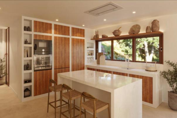 4 bed villa in Benissa