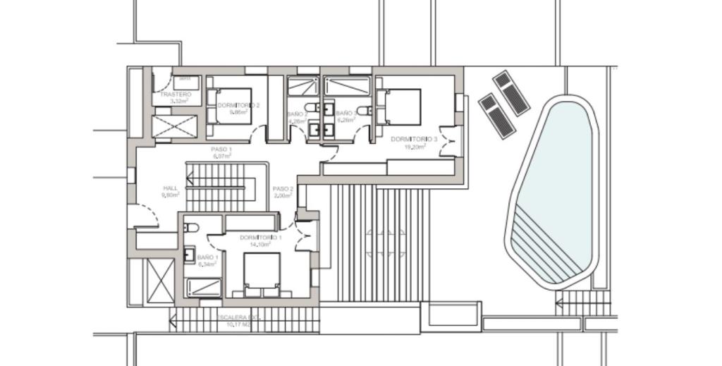 4 bed villa in Benissa