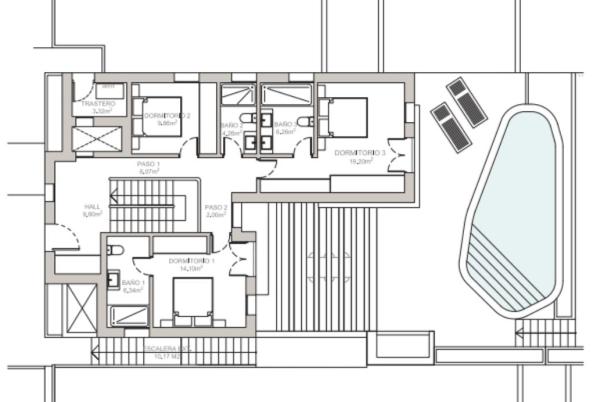 4 bed villa in Benissa