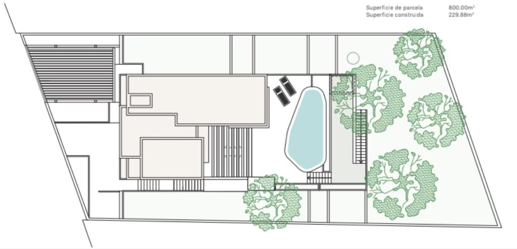 4 bed villa in Benissa