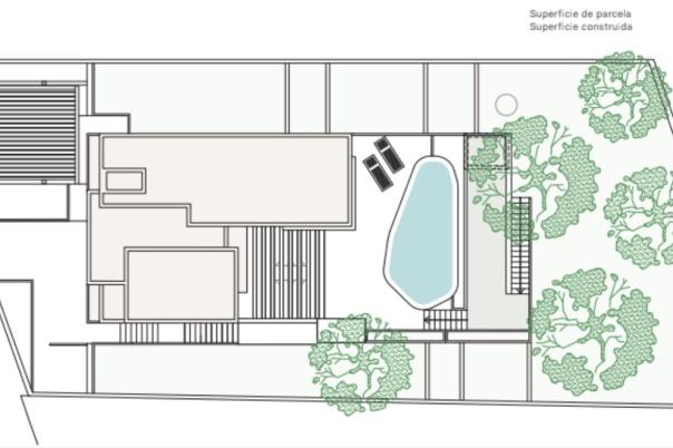 4 bed villa in Benissa