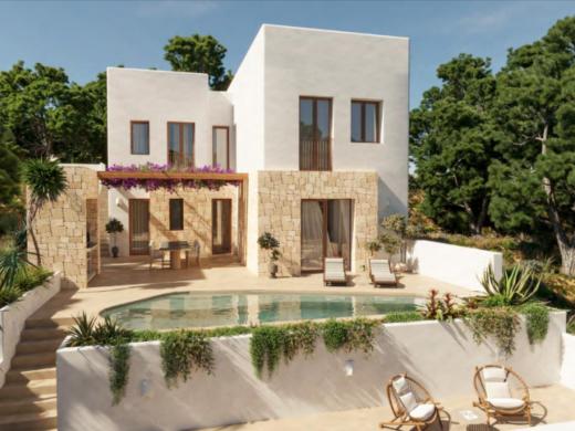 4 bed villa in Benissa