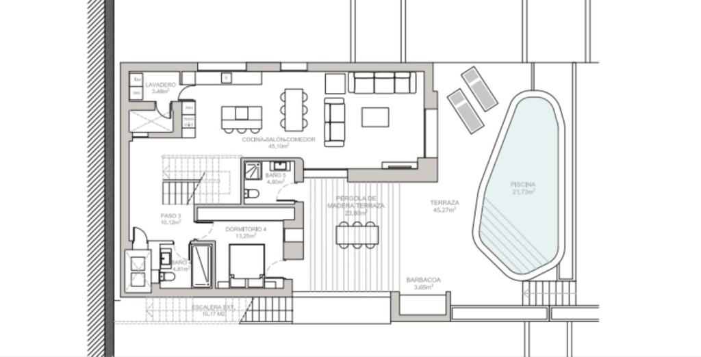 4 bed villa in Benissa