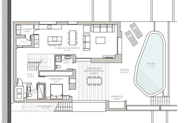 4 bed villa in Benissa