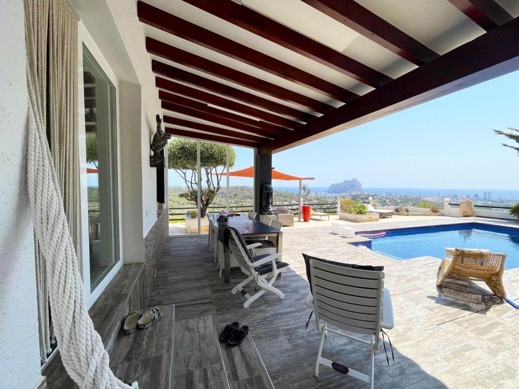 3 bed casa / chalet in Calpe / Calp