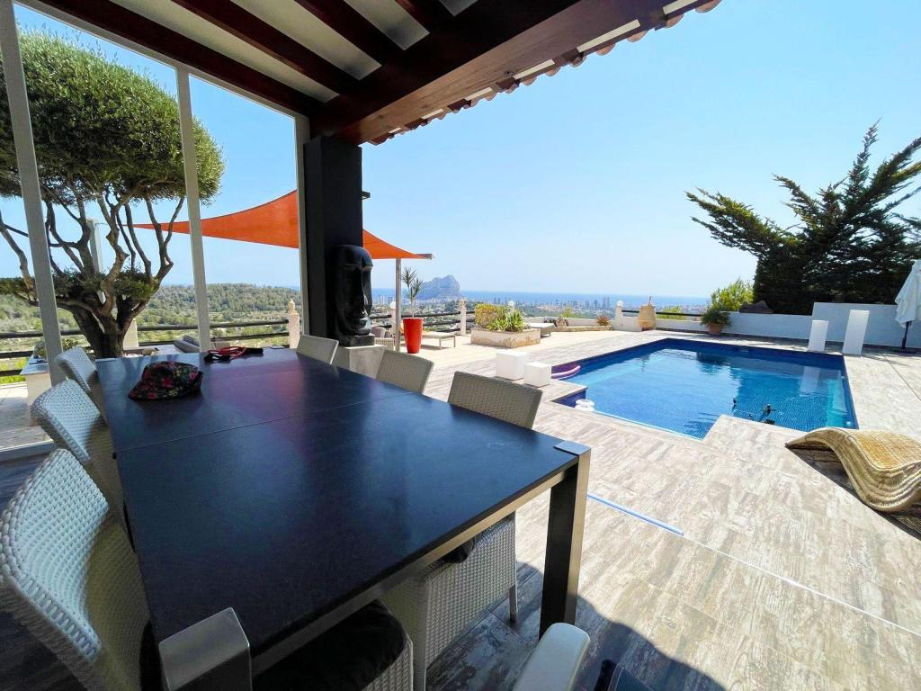 3 bed casa / chalet in Calpe / Calp