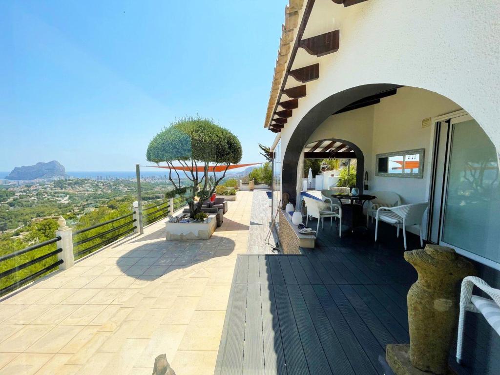 3 bed casa / chalet in Calpe / Calp