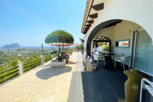 3 bed casa / chalet in Calpe / Calp