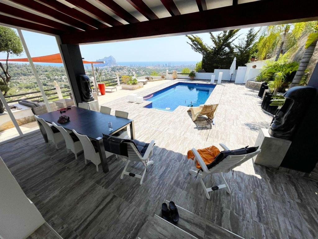 3 bed casa / chalet in Calpe / Calp