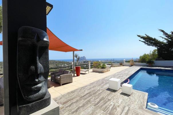 3 bed casa / chalet in Calpe / Calp
