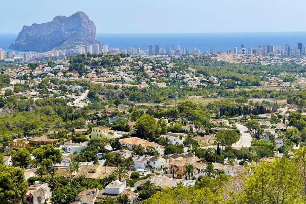 3 bed casa / chalet in Calpe / Calp