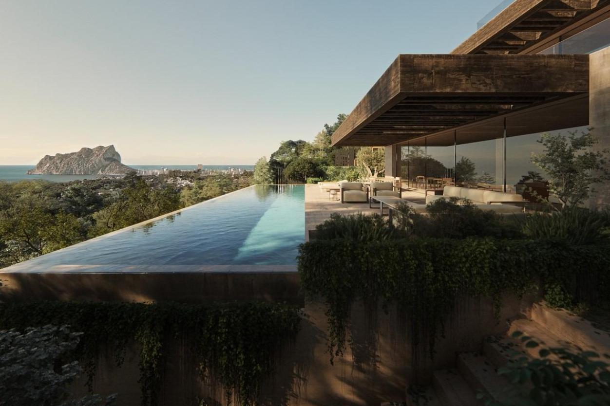 4 bed property in Benissa