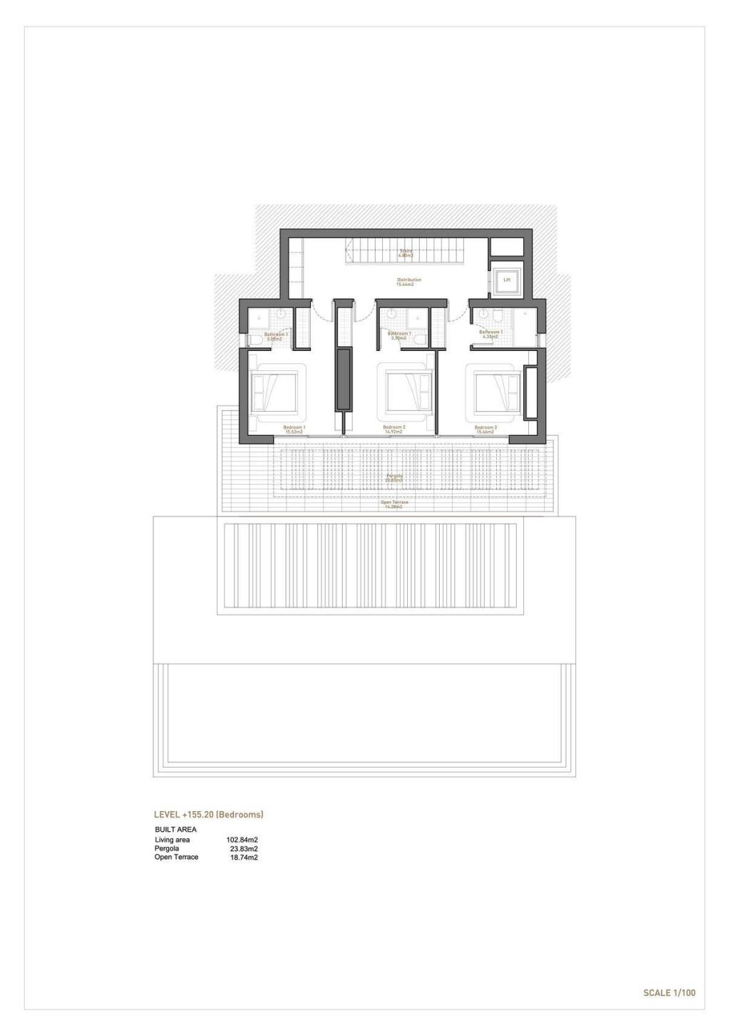 4 bed property in Benissa
