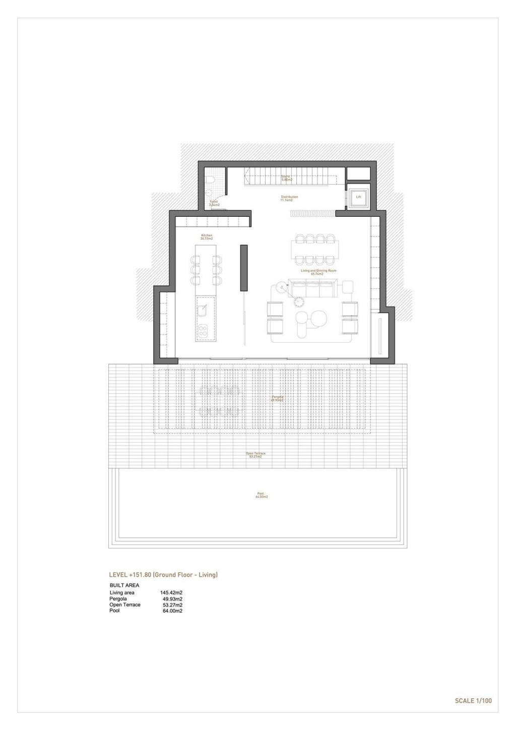 4 bed property in Benissa