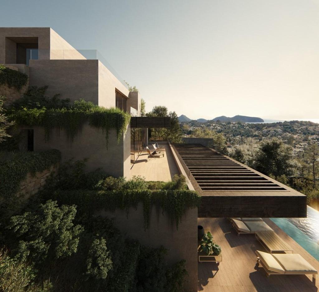 4 bed property in Benissa