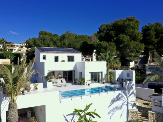 7 bed villa in Moraira