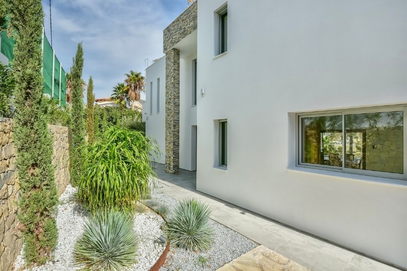 3 bed villa in Calpe