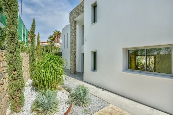3 bed villa in Calpe
