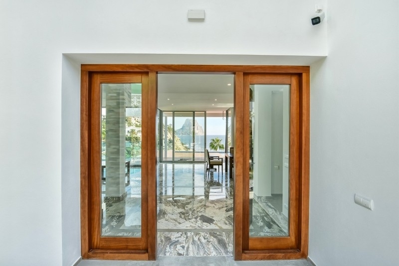 3 bed villa in Calpe
