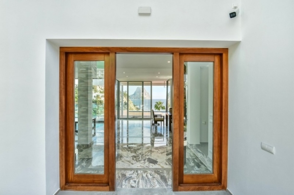 3 bed villa in Calpe