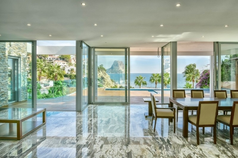 3 bed villa in Calpe