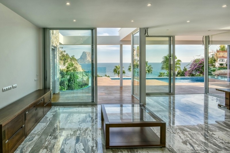 3 bed villa in Calpe