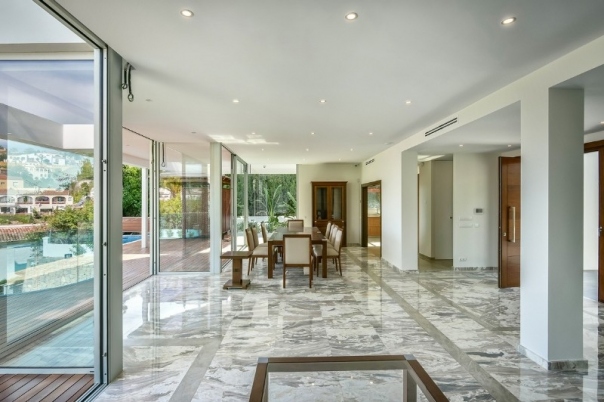 3 bed villa in Calpe
