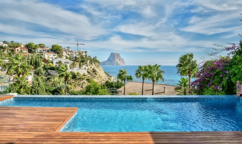 3 bed villa in Calpe