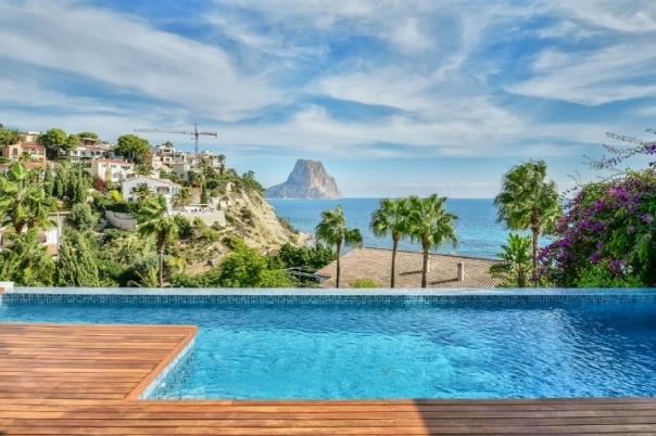 3 bed villa in Calpe