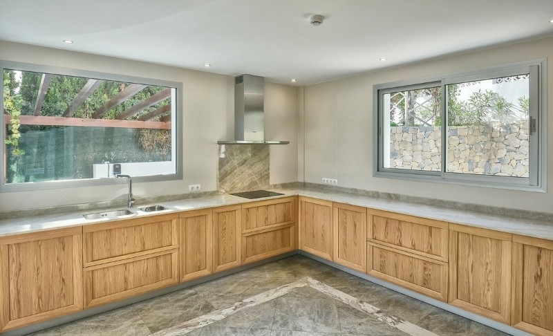3 bed villa in Calpe
