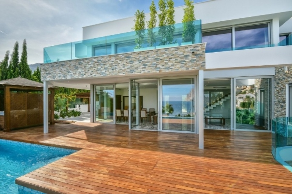 3 bed villa in Calpe