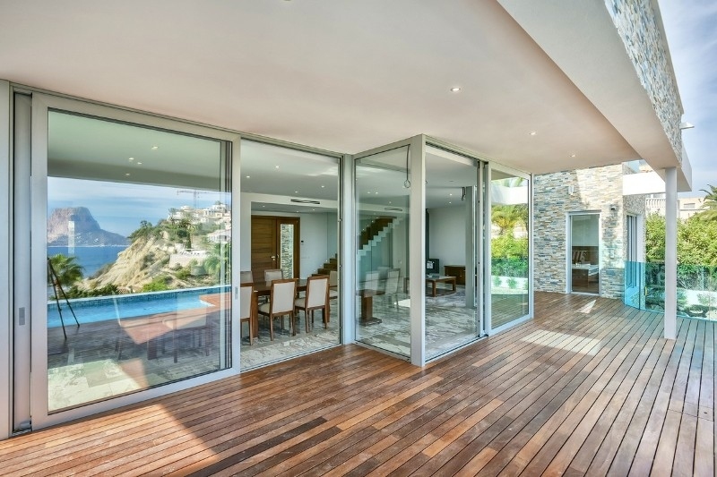 3 bed villa in Calpe