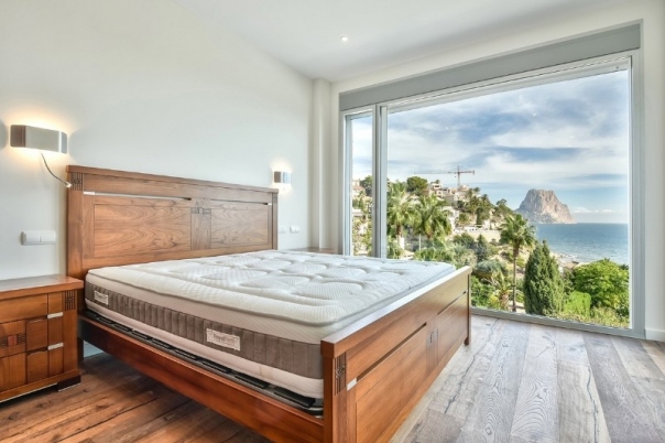 3 bed villa in Calpe