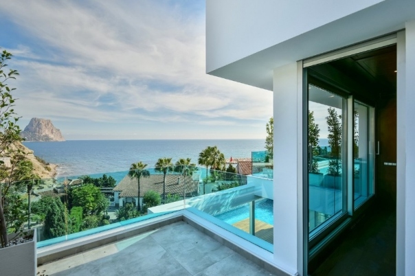 3 bed villa in Calpe
