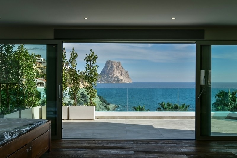 3 bed villa in Calpe