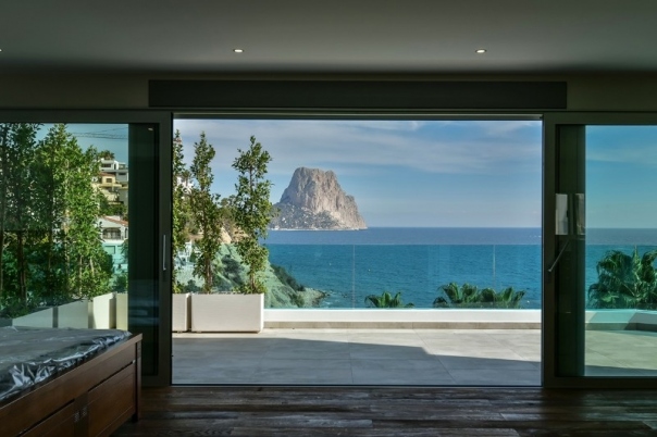 3 bed villa in Calpe