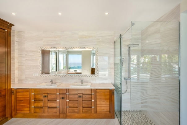 3 bed villa in Calpe