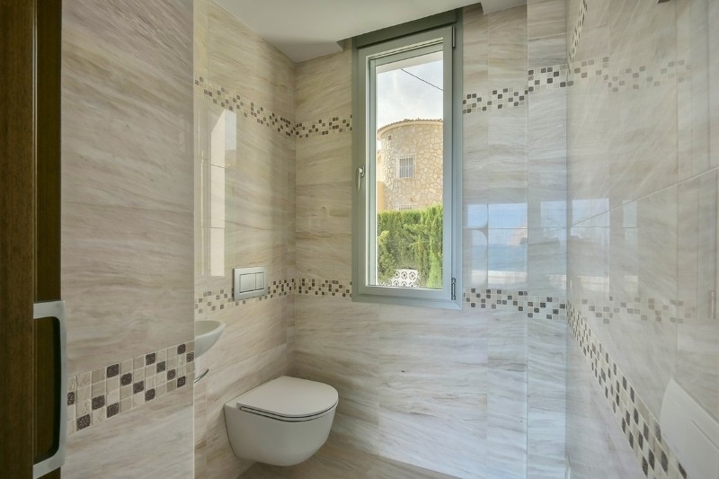 3 bed villa in Calpe