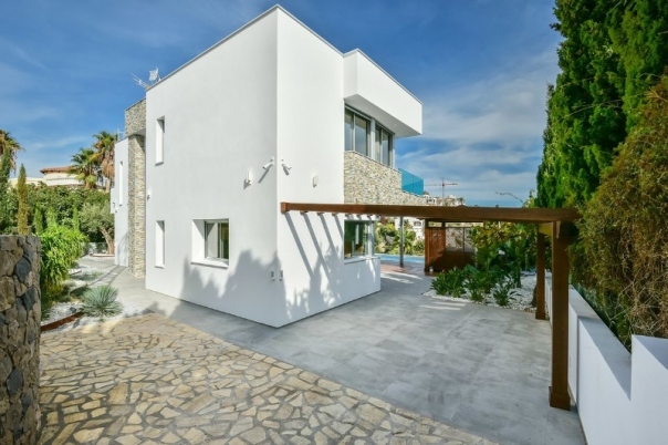 3 bed villa in Calpe