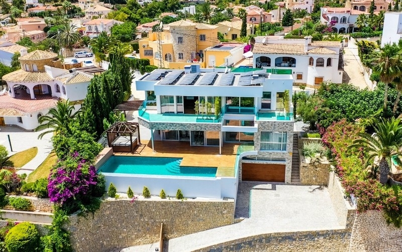 3 bed villa in Calpe