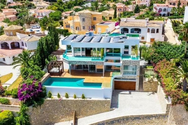 3 bed villa in Calpe
