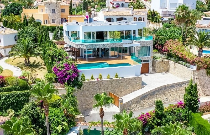 3 bed villa in Calpe