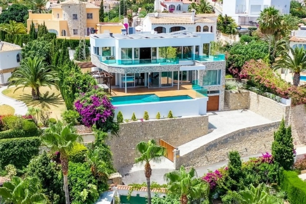 3 bed villa in Calpe